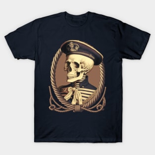 Sailor Skeleton T-Shirt